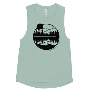 Reflection Ladies’ Muscle Tank