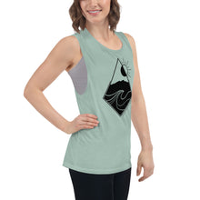 Load image into Gallery viewer, Sea to Sky Ladies’ Muscle Tank
