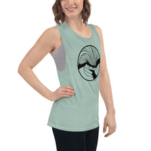 Load image into Gallery viewer, Aurora Ladies’ Muscle Tank
