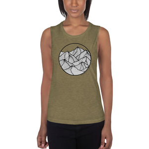 Circle Mountain Ladies’ Muscle Tank