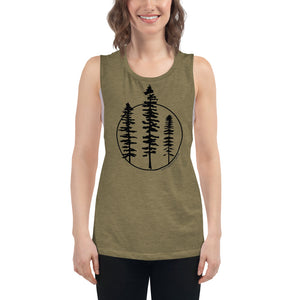 3 Sisters Ladies’ Muscle Tank