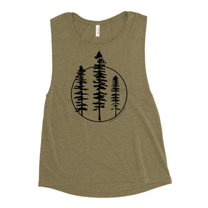 3 Sisters Ladies’ Muscle Tank