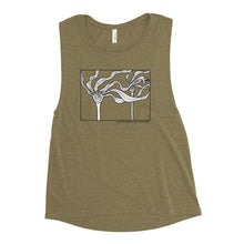 Load image into Gallery viewer, Kelp Ladies’ Muscle Tank
