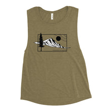Load image into Gallery viewer, Mt. Albert Edward Ladies’ Muscle Tank
