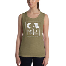 Load image into Gallery viewer, CAMP Ladies’ Muscle Tank
