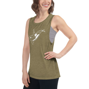 Geo Orca Ladies’ Muscle Tank