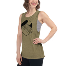 Load image into Gallery viewer, Golden Hinde Ladies’ Muscle Tank
