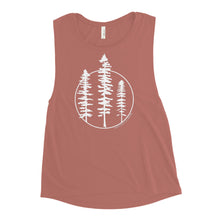 Load image into Gallery viewer, 3 Sisters Ladies’ Muscle Tank

