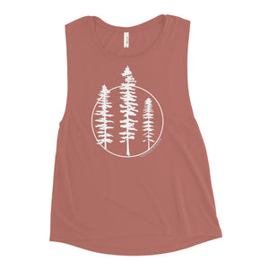 3 Sisters Ladies’ Muscle Tank