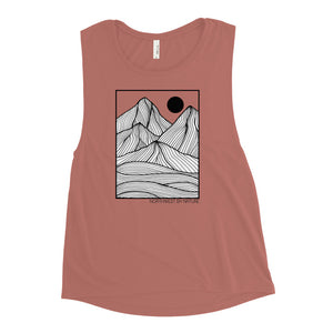 Sea to Sky Ladies’ Muscle Tank