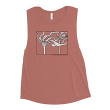 Load image into Gallery viewer, Kelp Ladies’ Muscle Tank
