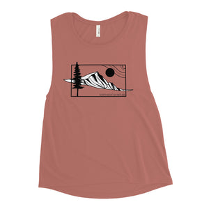 Mt. Albert Edward Ladies’ Muscle Tank