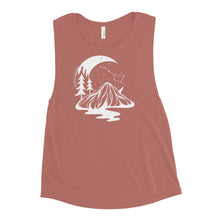 Load image into Gallery viewer, Starry Night Ladies’ Muscle Tank
