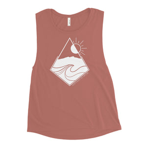 Sea to Sky Ladies’ Muscle Tank