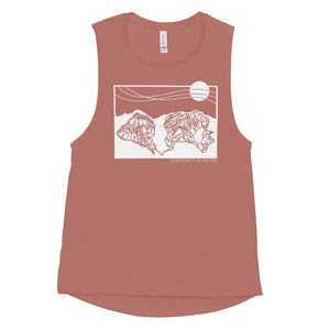 Whistler Blackcomb Ladies’ Muscle Tank