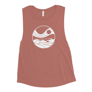 Comox Glacier Ladies’ Muscle Tank