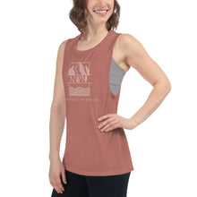 Load image into Gallery viewer, Northwest By Nature Logo Ladies’ Muscle Tank
