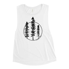 Load image into Gallery viewer, 3 Sisters Ladies’ Muscle Tank
