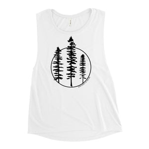 3 Sisters Ladies’ Muscle Tank