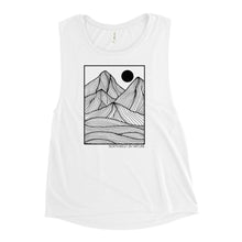 Load image into Gallery viewer, Sea to Sky Ladies’ Muscle Tank
