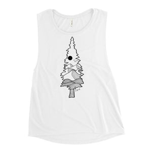 West Coast Tree Ladies’ Muscle Tank