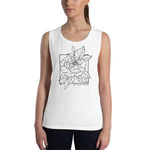 Peony Ladies’ Muscle Tank