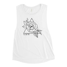 Load image into Gallery viewer, Bloom Ladies’ Muscle Tank
