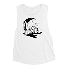 Load image into Gallery viewer, Starry Night Ladies’ Muscle Tank
