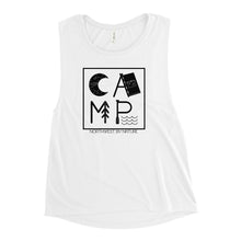 Load image into Gallery viewer, CAMP Ladies’ Muscle Tank
