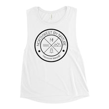 Load image into Gallery viewer, Circle Logo Ladies’ Muscle Tank
