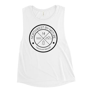 Circle Logo Ladies’ Muscle Tank