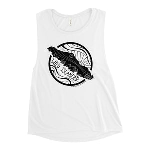 Wild Islander Ladies’ Muscle Tank