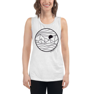 Land of Plenty Ladies’ Muscle Tank