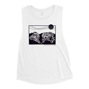 Whistler Blackcomb Ladies’ Muscle Tank