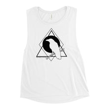 Load image into Gallery viewer, Raven Ladies’ Muscle Tank
