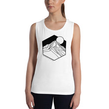 Load image into Gallery viewer, Golden Hinde Ladies’ Muscle Tank
