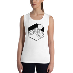 Golden Hinde Ladies’ Muscle Tank