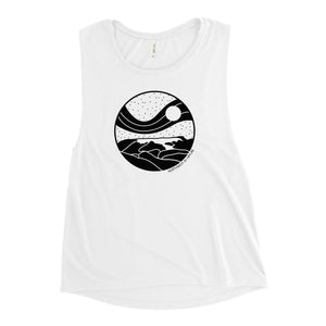 Comox Glacier Ladies’ Muscle Tank
