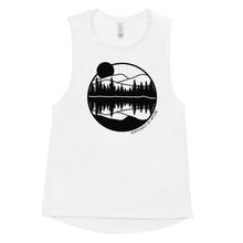 Load image into Gallery viewer, Reflection Ladies’ Muscle Tank
