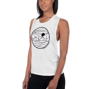 Land of Plenty Ladies’ Muscle Tank