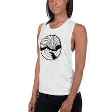 Load image into Gallery viewer, Aurora Ladies’ Muscle Tank
