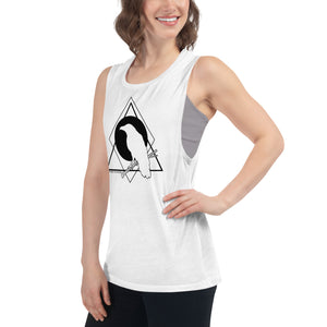 Raven Ladies’ Muscle Tank