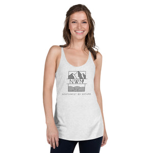 Northwest By Nature Logo Women's Racerback Tank