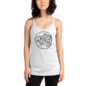 Circle Mountain Women's Racerback Tank