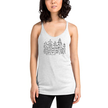 Load image into Gallery viewer, Forest Family Women&#39;s Racerback Tank
