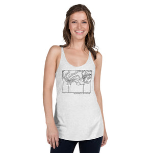 Kelp Women's Racerback Tank