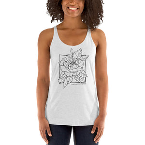 Peony Women's Racerback Tank