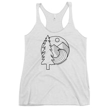 Load image into Gallery viewer, Adventure Awaits Women&#39;s Racerback Tank
