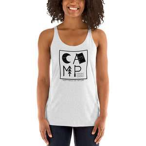 CAMP Women's Racerback Tank