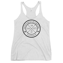 Load image into Gallery viewer, Circle Logo Women&#39;s Racerback Tank
